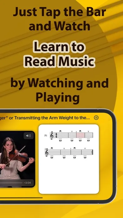 Tangkapan layar ScoreWind's Classical Strings
